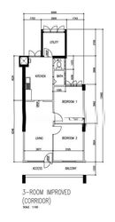 Blk 9 Holland Avenue (Queenstown), HDB 3 Rooms #634628761